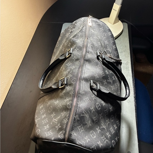 Louis Vuitton Black Leather Bag - Picture 4 of 4